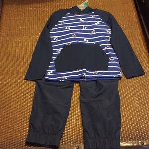 Two piece set new with tags size 5t outfit